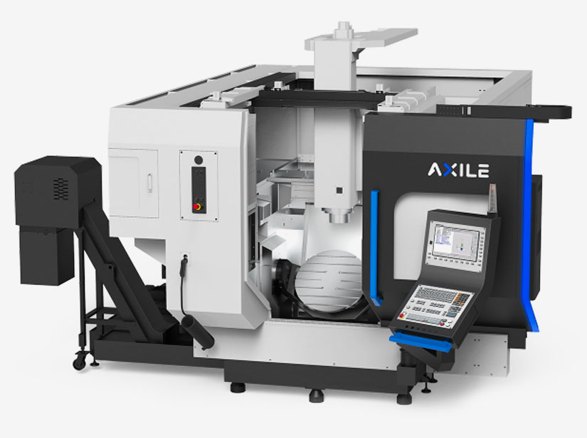 AXILE CNC-Fräsmaschine G6